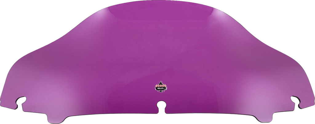 KLOCK WERKS Kolor Flare® Windshield - 6-1/2" - Purple - '14-'25 FLH/FLHT/FLHX KWW-01-0687 — image 2