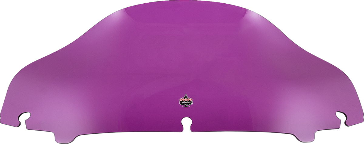 KLOCK WERKS Kolor Flare® Windshield - 6-1/2" - Purple - '14-'25 FLH/FLHT/FLHX KWW-01-0687 — image 2