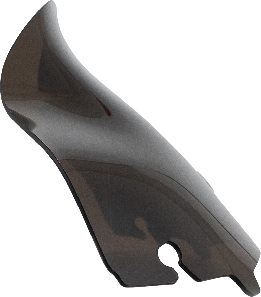 KLOCK WERKS Kolor Flare® Windshield - 6-1/2" - Bronze - '14-'25 FLH/FLHT/FLHX KWW-01-0688 — image 1