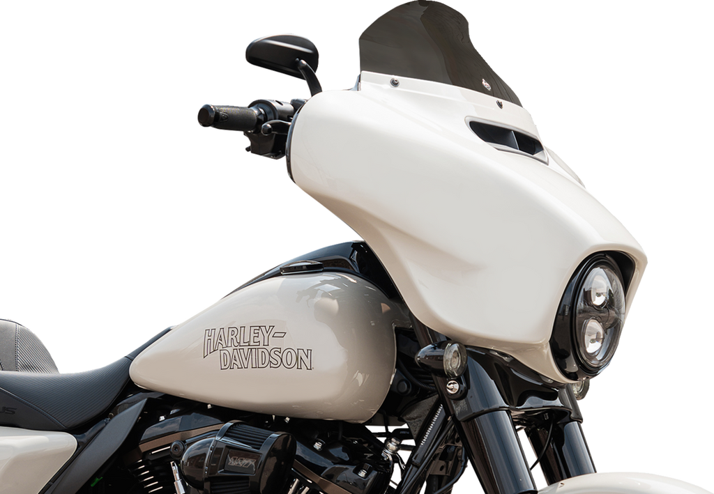 KLOCK WERKS Kolor Flare® Windshield - 6-1/2" - Bronze - '14-'25 FLH/FLHT/FLHX KWW-01-0688 — image 3