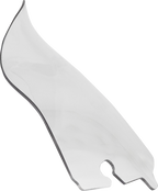 KLOCK WERKS Flare® Windshield - 6-1/2" - Clear - '14-'25 FLH KWW-01-0702 — image 2