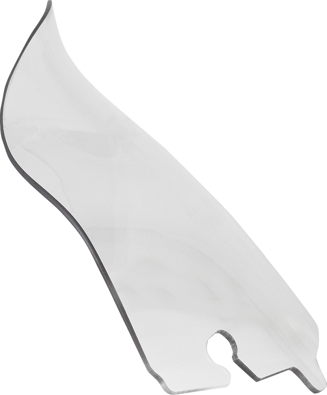 KLOCK WERKS Flare® Windshield - 6-1/2" - Clear - '14-'25 FLH KWW-01-0702 — image 2