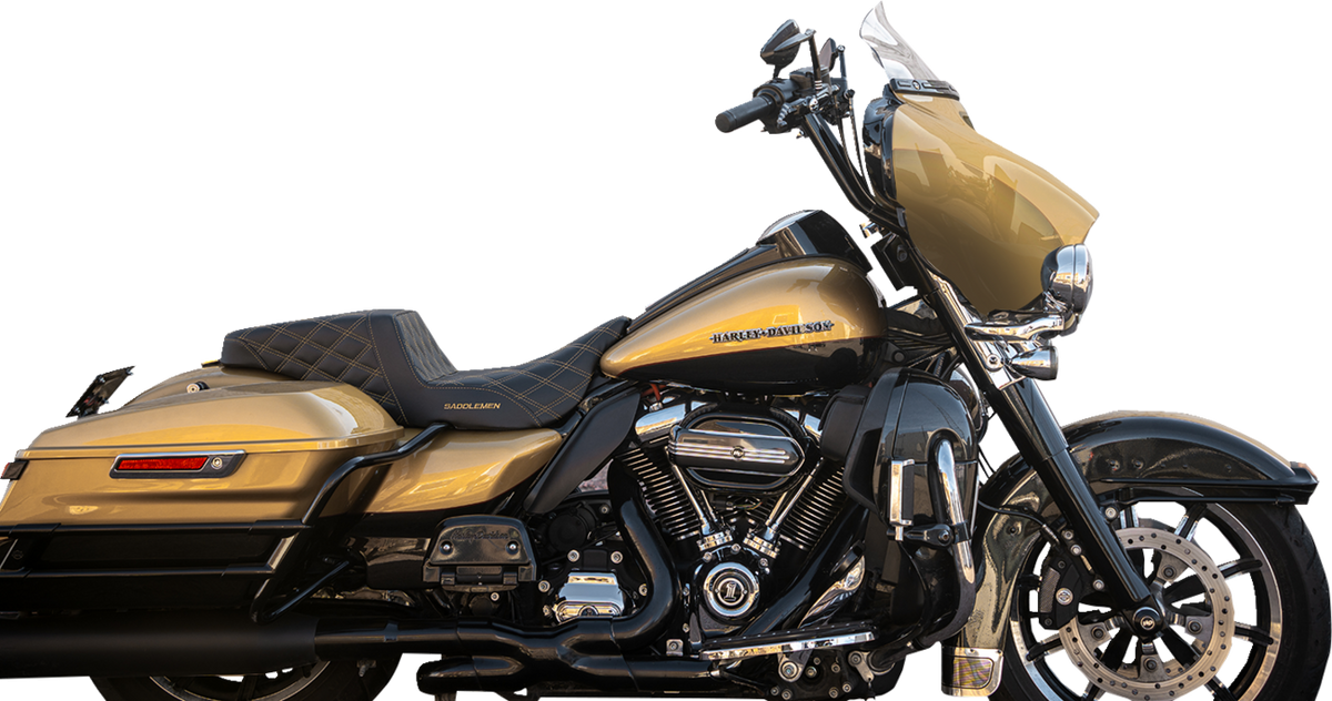 KLOCK WERKS Flare® Windshield - 6-1/2" - Clear - '14-'25 FLH KWW-01-0702 — image 3