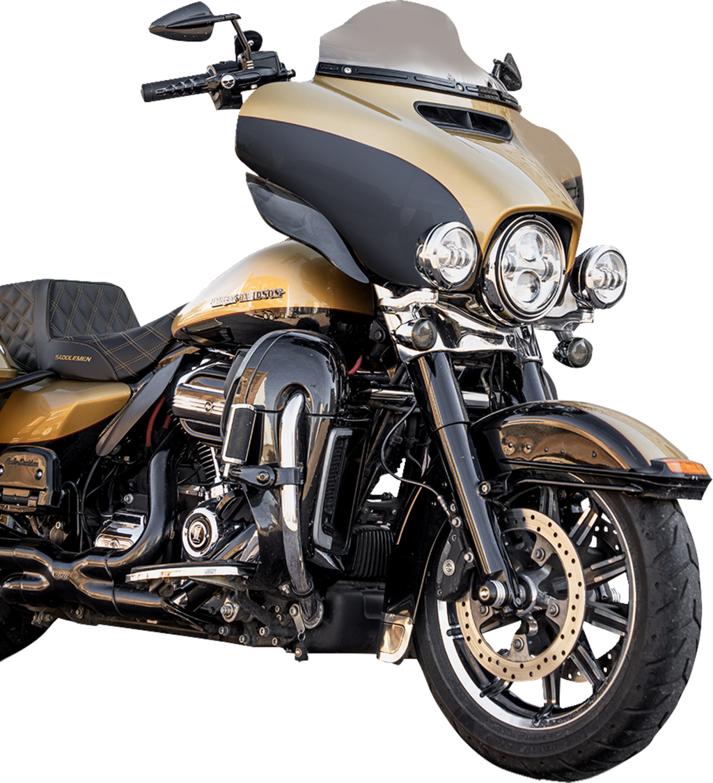 KLOCK WERKS Flare® Windshield - 6-1/2" - Clear - '14-'25 FLH KWW-01-0702 — image 4