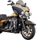 KLOCK WERKS Flare® Windshield - 6-1/2" - Clear - '14-'25 FLH KWW-01-0702 — image 4