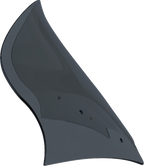 KLOCK WERKS Pro-Touring Flare® Windshield - 13-1/2" - Dark Smoke - '23-'26 FLTRX/FLTRT KWW-01-0704-DS — image 1