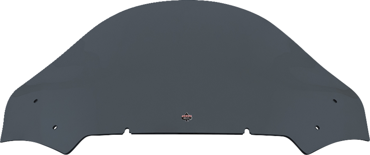 KLOCK WERKS Pro-Touring Flare® Windshield - 13-1/2" - Dark Smoke - '23-'26 FLTRX/FLTRT KWW-01-0704-DS — image 3