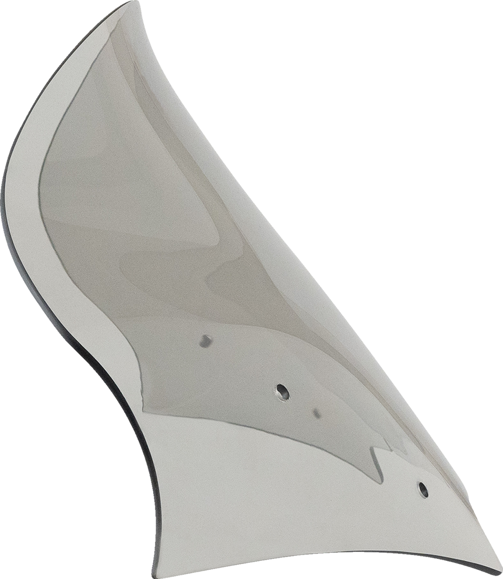 KLOCK WERKS Pro-Touring Flare® Windshield - 13-1/2" - Tinted - '23-'26 FLTRX/FLTRT KWW-01-0704-T — image 1