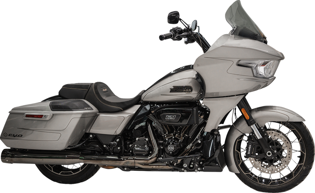 KLOCK WERKS Pro-Touring Flare® Windshield - 13-1/2" - Tinted - '23-'26 FLTRX/FLTRT KWW-01-0704-T — image 4