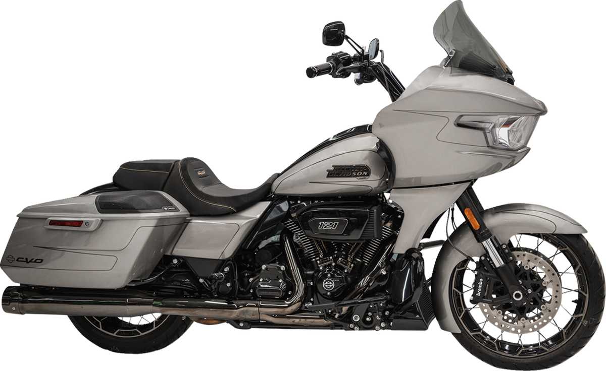 KLOCK WERKS Pro-Touring Flare® Windshield - 13-1/2" - Tinted - '23-'26 FLTRX/FLTRT KWW-01-0704-T — image 4