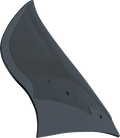 KLOCK WERKS Pro-Touring Flare® Windshield - 12" - Dark Smoke - '23-'26 FLTRX/FLTRT KWW-01-0705-DS — image 1