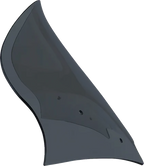 KLOCK WERKS Pro-Touring Flare® Windshield - 12" - Dark Smoke - '23-'26 FLTRX/FLTRT KWW-01-0705-DS — image 1