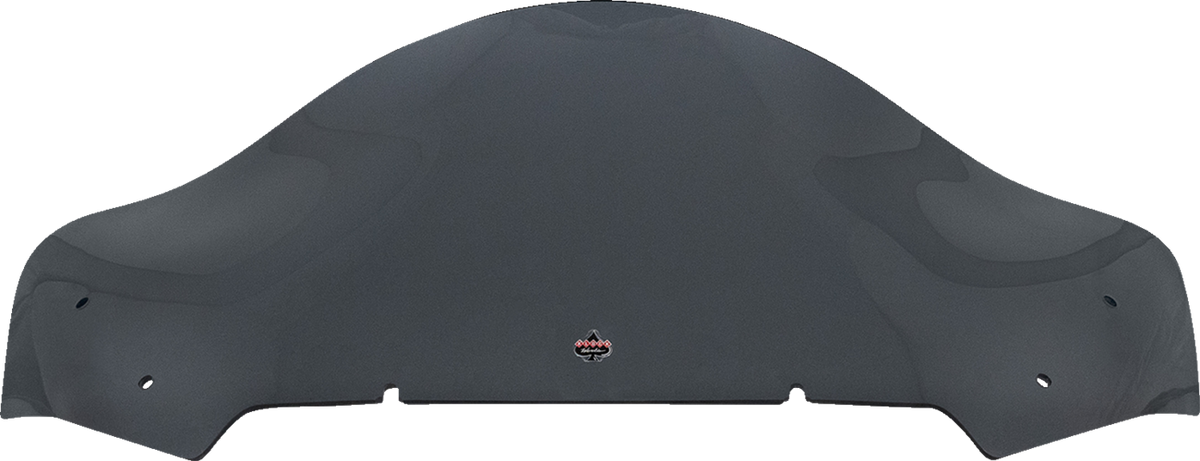 KLOCK WERKS Pro-Touring Flare® Windshield - 12" - Dark Smoke - '23-'26 FLTRX/FLTRT KWW-01-0705-DS — image 2