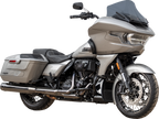 KLOCK WERKS Pro-Touring Flare® Windshield - 12" - Dark Smoke - '23-'26 FLTRX/FLTRT KWW-01-0705-DS — image 3