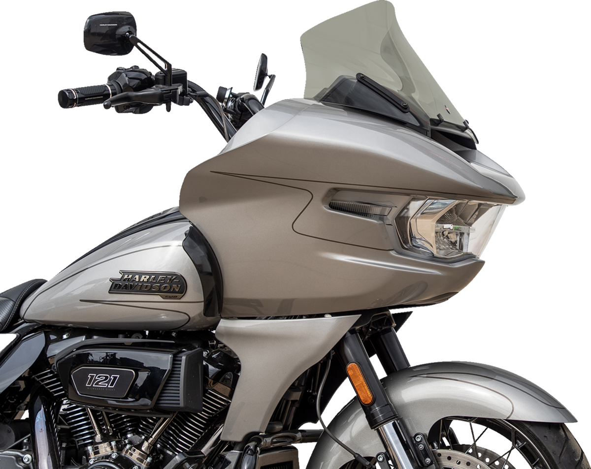 KLOCK WERKS Pro-Touring Flare® Windshield - 12" - Tint - '23-'26 FLTRX/FLTRT KWW-01-0705-T — image 3