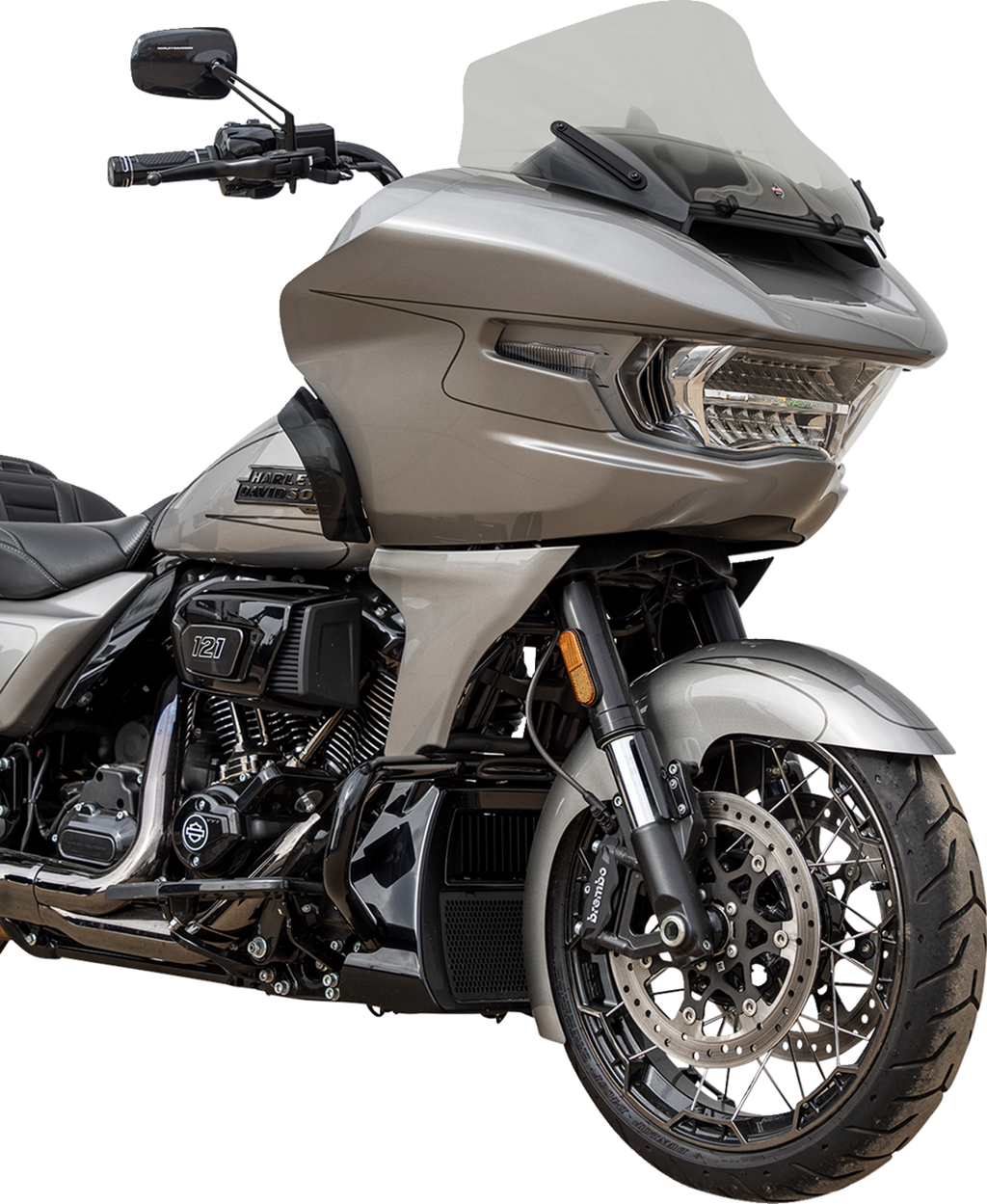 KLOCK WERKS Pro-Touring Flare® Windshield - 12" - Tint - '23-'26 FLTRX/FLTRT KWW-01-0705-T — image 4