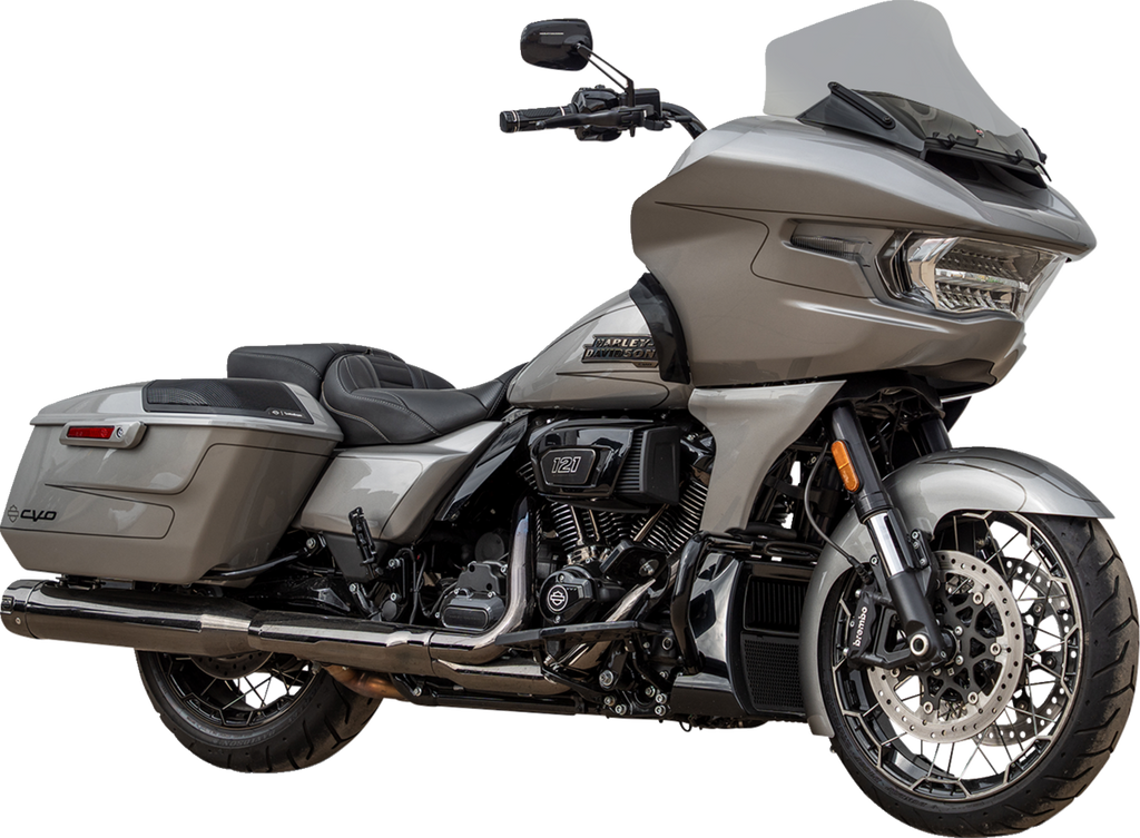 KLOCK WERKS Pro-Touring Flare® Windshield - 12" - Tint - '23-'26 FLTRX/FLTRT KWW-01-0705-T — image 5