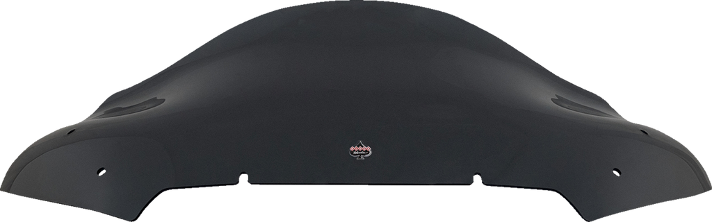 KLOCK WERKS Sport Flare® Windshield - 10" - Black - '23-'26 FLTRX/FLTRT KWW-01-0706-B — image 1