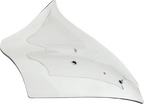 KLOCK WERKS Sport Flare® Windshield - 10" - Clear - '23-'26 FLTRX/FLTRT KWW-01-0706-C — image 1