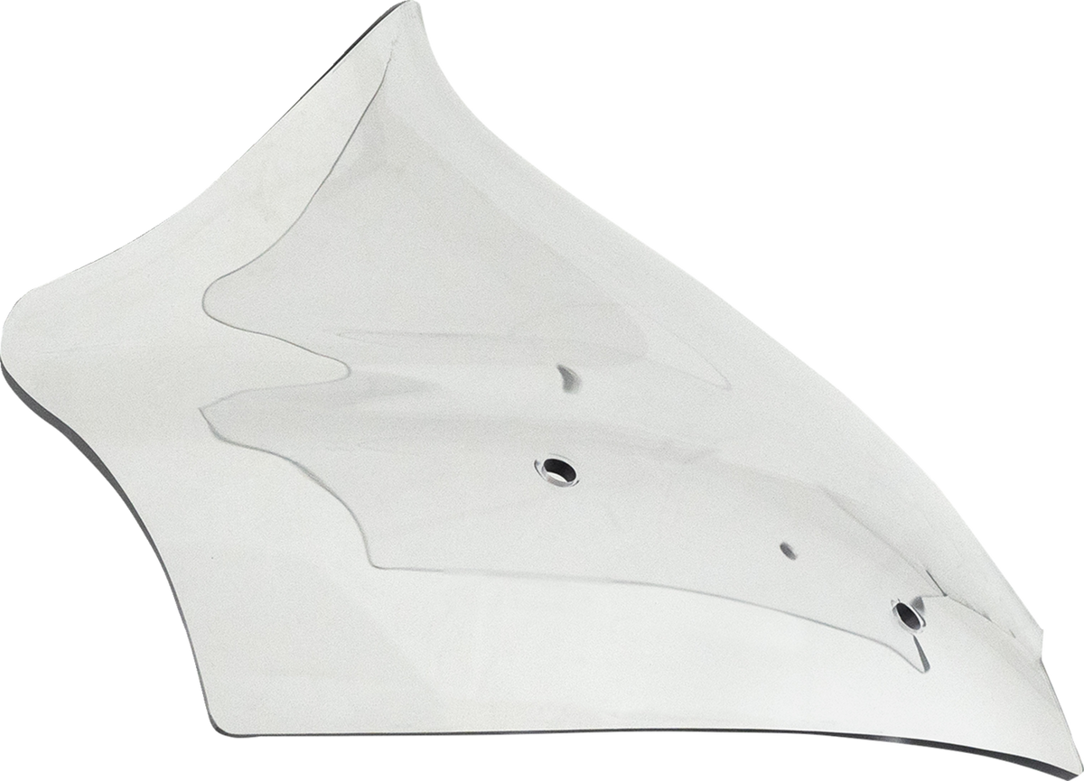 KLOCK WERKS Sport Flare® Windshield - 10" - Clear - '23-'26 FLTRX/FLTRT KWW-01-0706-C — image 1