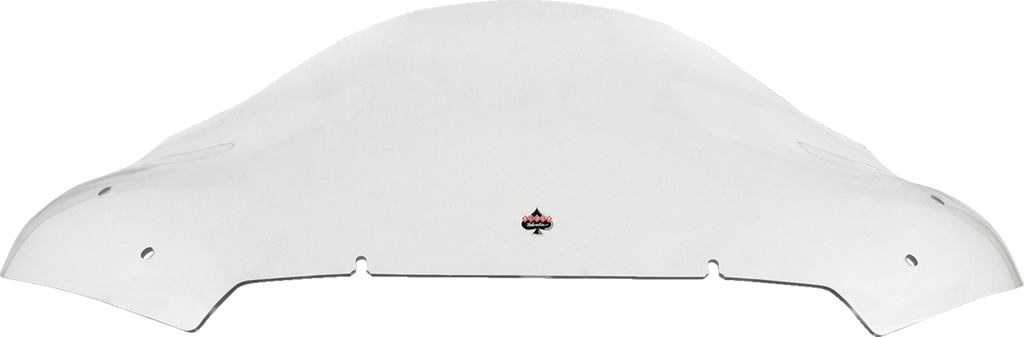 KLOCK WERKS Sport Flare® Windshield - 10" - Clear - '23-'26 FLTRX/FLTRT KWW-01-0706-C — image 2