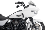 KLOCK WERKS Sport Flare® Windshield - 10" - Clear - '23-'26 FLTRX/FLTRT KWW-01-0706-C — image 4