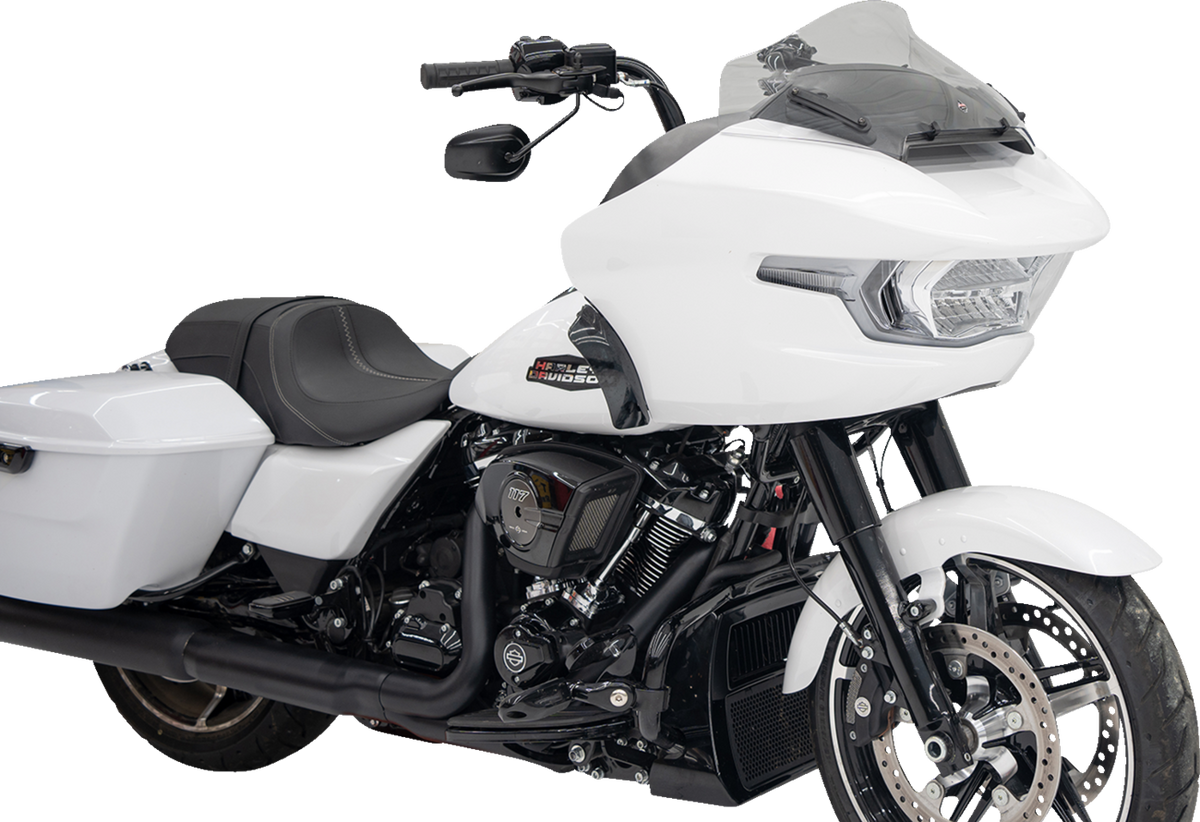 KLOCK WERKS Sport Flare® Windshield - 10" - Clear - '23-'26 FLTRX/FLTRT KWW-01-0706-C — image 5