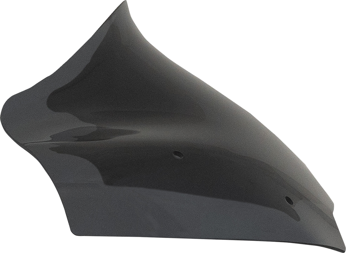 KLOCK WERKS Sport Flare® Windshield - 10" - Dark Smoke - '23-'26 FLTRX/FLTRT KWW-01-0706-DS — image 1