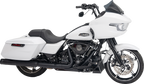 KLOCK WERKS Sport Flare® Windshield - 10" - Dark Smoke - '23-'26 FLTRX/FLTRT KWW-01-0706-DS — image 2