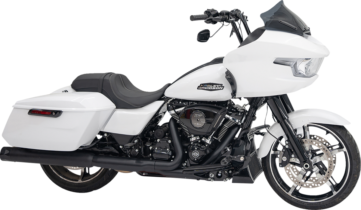 KLOCK WERKS Sport Flare® Windshield - 10" - Dark Smoke - '23-'26 FLTRX/FLTRT KWW-01-0706-DS — image 2