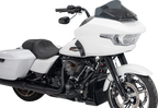 KLOCK WERKS Sport Flare® Windshield - 10" - Dark Smoke - '23-'26 FLTRX/FLTRT KWW-01-0706-DS — image 5