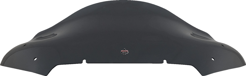 KLOCK WERKS Sport Flare® Windshield - 10" - Dark Smoke - '23-'26 FLTRX/FLTRT KWW-01-0706-DS — image 6