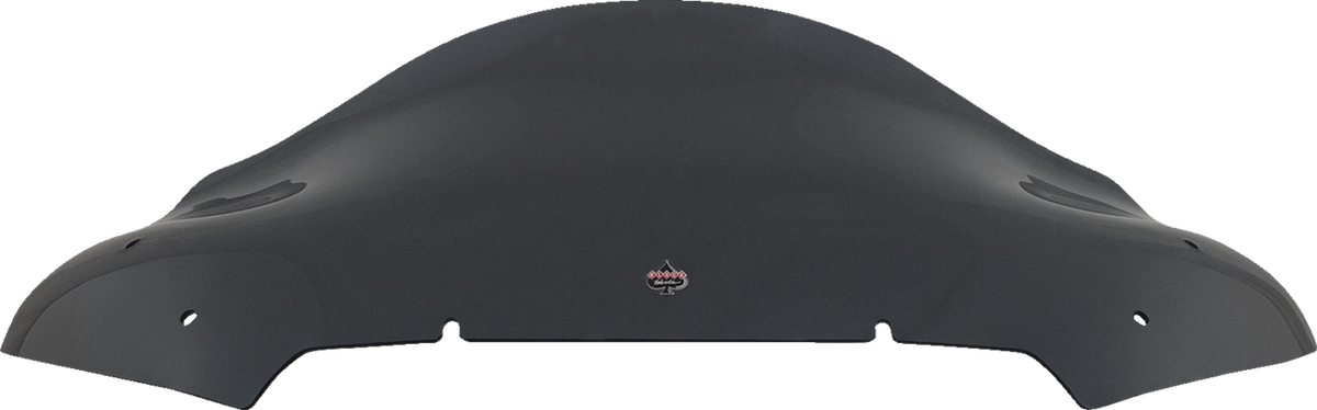 KLOCK WERKS Sport Flare® Windshield - 10" - Dark Smoke - '23-'26 FLTRX/FLTRT KWW-01-0706-DS — image 6