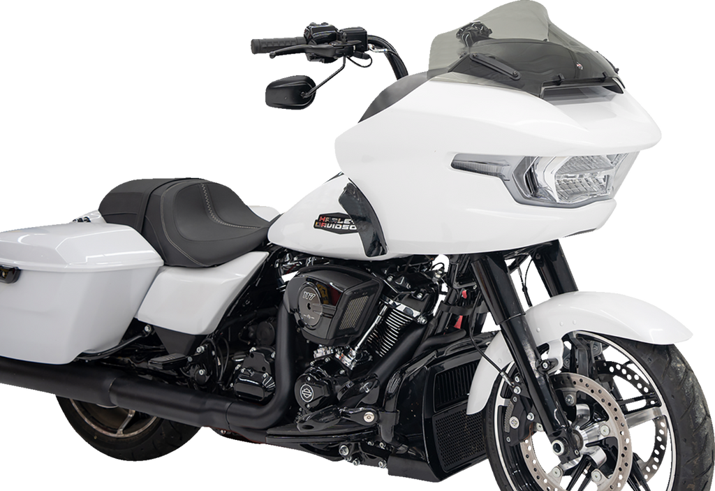 KLOCK WERKS Sport Flare® Windshield - 9" - Tint - '23-'26 FLTRX/FLTRT KWW-01-0706-T — image 4