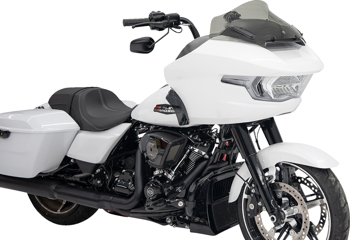 KLOCK WERKS Sport Flare® Windshield - 9" - Tint - '23-'26 FLTRX/FLTRT KWW-01-0706-T — image 4