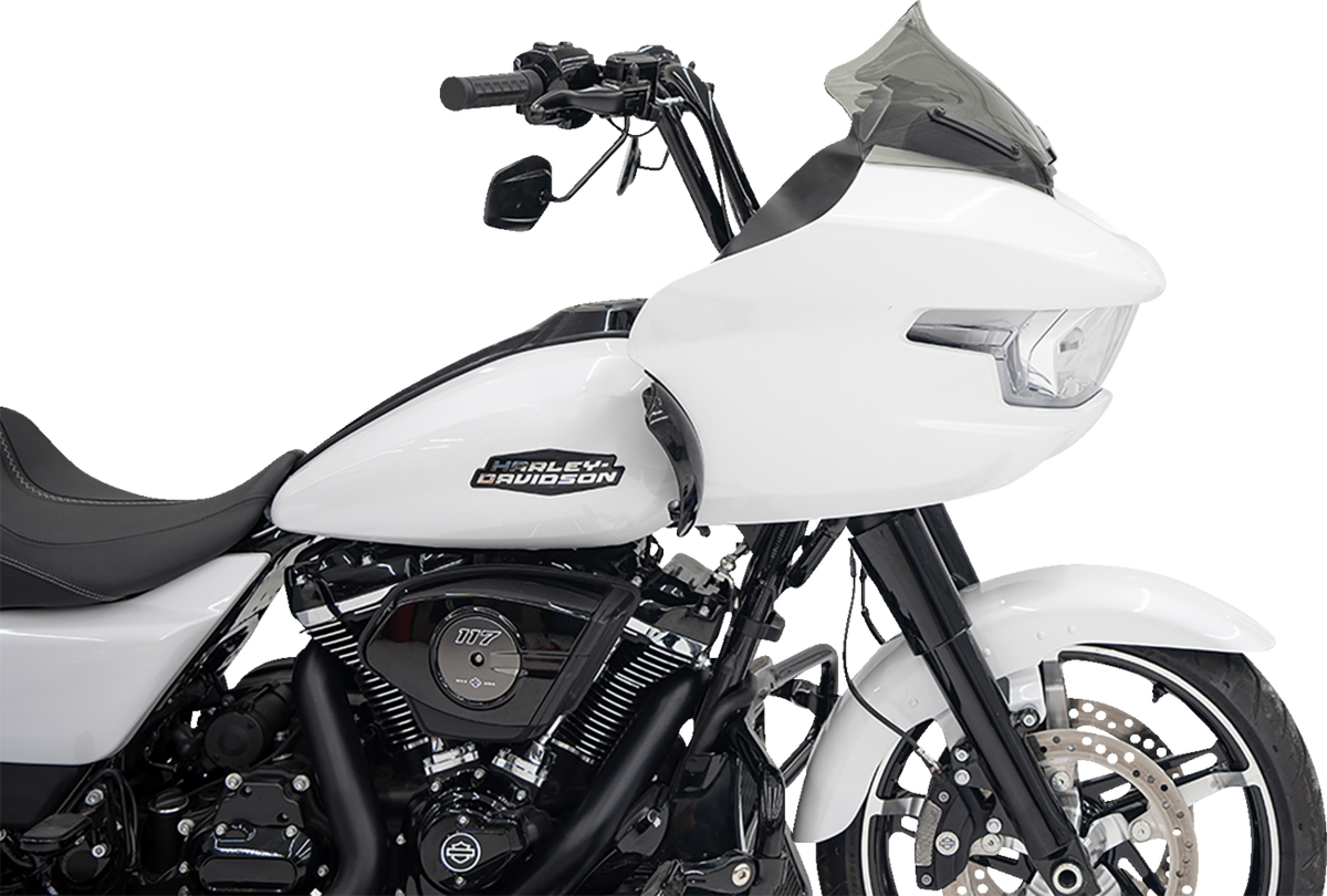KLOCK WERKS Sport Flare® Windshield - 9" - Tint - '23-'26 FLTRX/FLTRT KWW-01-0706-T — image 5