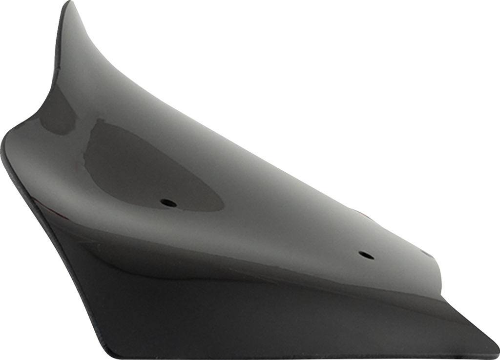 KLOCK WERKS Flare® Windshield - 8" - Black - '23-'26 FLHX/FLHLT KWW-01-0707-B — image 1