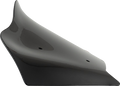 KLOCK WERKS Flare® Windshield - 8" - Black - '23-'26 FLHX/FLHLT KWW-01-0707-B — image 1