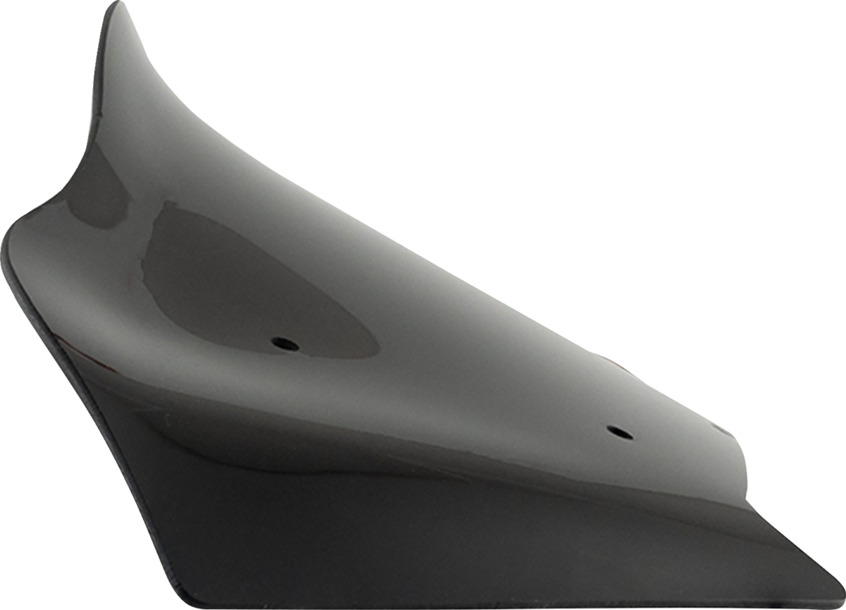 KLOCK WERKS Flare® Windshield - 8" - Black - '23-'26 FLHX/FLHLT KWW-01-0707-B — image 1