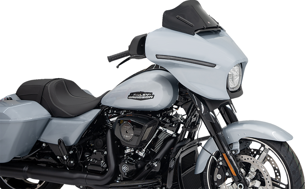 KLOCK WERKS Flare® Windshield - 8" - Black - '23-'26 FLHX/FLHLT KWW-01-0707-B — image 3