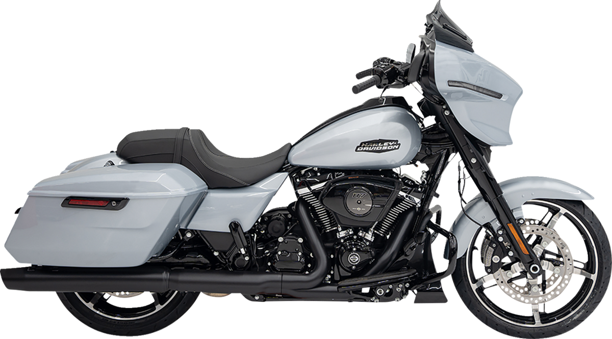 KLOCK WERKS Flare® Windshield - 8" - Black - '23-'26 FLHX/FLHLT KWW-01-0707-B — image 5