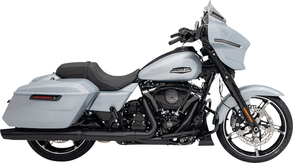 KLOCK WERKS Flare® Windshield - 8" - Clear - '23-'26 FLHX/FLHLT KWW-01-0707-C — image 3