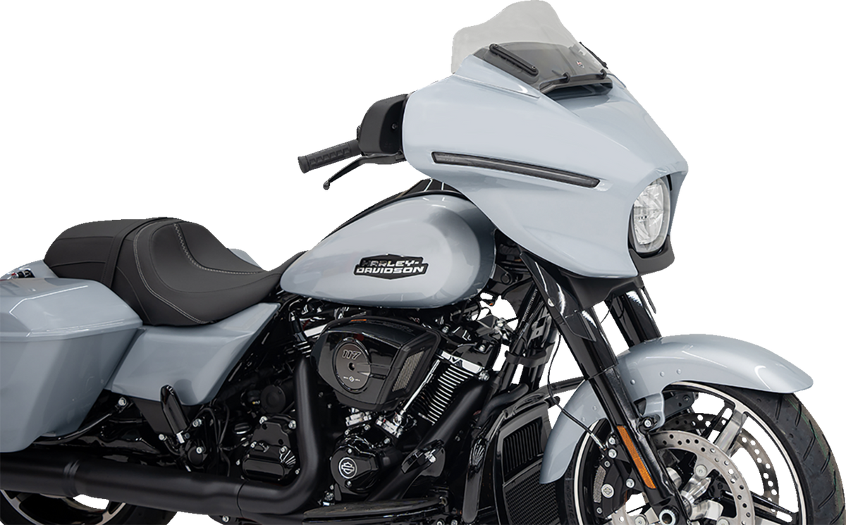 KLOCK WERKS Flare® Windshield - 8" - Clear - '23-'26 FLHX/FLHLT KWW-01-0707-C — image 4