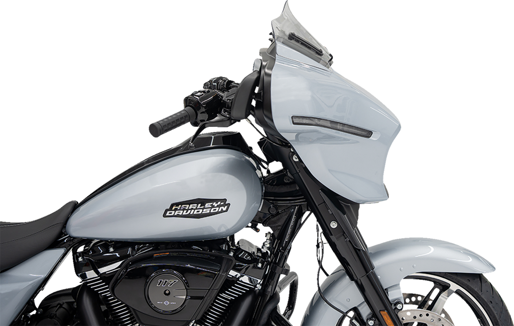 KLOCK WERKS Flare® Windshield - 8" - Clear - '23-'26 FLHX/FLHLT KWW-01-0707-C — image 5