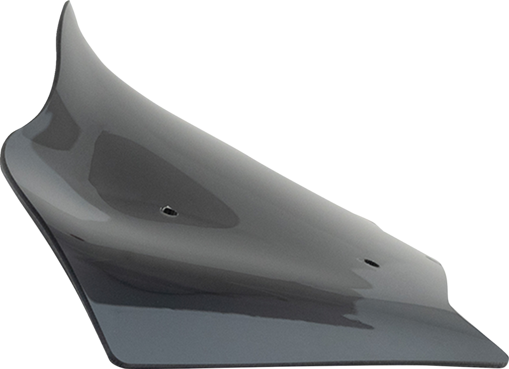 KLOCK WERKS Flare® Windshield - 8" - Dark Smoke - '23-'26 FLHX/FLHLT KWW-01-0707-DS — image 1