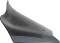 KLOCK WERKS Flare® Windshield - 8" - Dark Smoke - '23-'26 FLHX/FLHLT KWW-01-0707-DS — image 1