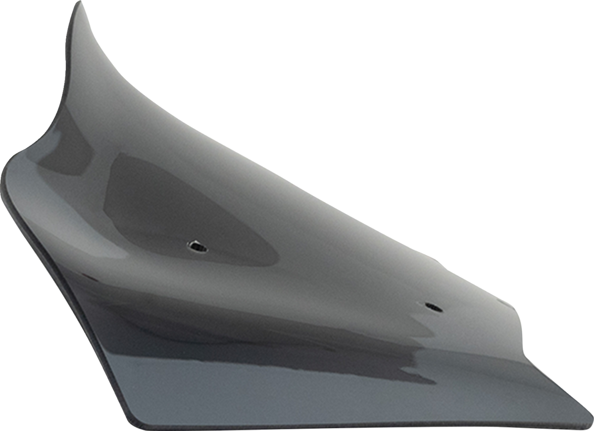 KLOCK WERKS Flare® Windshield - 8" - Dark Smoke - '23-'26 FLHX/FLHLT KWW-01-0707-DS — image 1