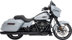 KLOCK WERKS Flare® Windshield - 8" - Dark Smoke - '23-'26 FLHX/FLHLT KWW-01-0707-DS — image 2