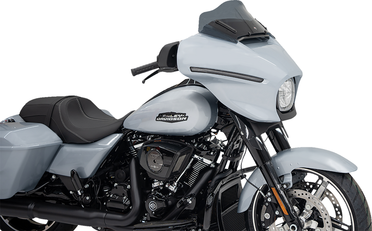 KLOCK WERKS Flare® Windshield - 8" - Dark Smoke - '23-'26 FLHX/FLHLT KWW-01-0707-DS — image 3