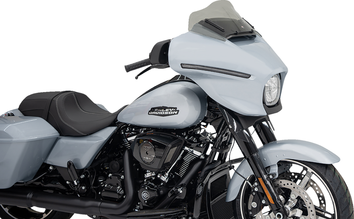 KLOCK WERKS Flare® Windshield - 8" - Tint - '23-'26 FLHX/FLHLT KWW-01-0707-T — image 3